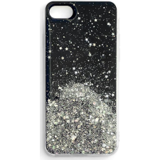 Hurtel Star Glitter Ragyogó Telefontok iPhone 13 Pro Fekete (9145576225721) tok és táska