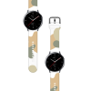Hurtel Strap Moro okosóra csereszíj pánt Samsung Galaxy Watch 42mm csereszíj camo fekete (6) tok