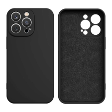 Hurtel Szilikon Case Samsung Galaxy A54 5G szilikon tok fekete tok és táska