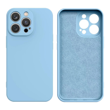 Hurtel Szilikon Case Samsung Galaxy S23 szilikon tok világoskék tok és táska