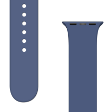 Hurtel Szilikon szíj APS okosórához Apple Watch 8/7/6/5/4/3/2 / SE (45/44 / 42mm) szíj óraszíj kék okosóra kellék