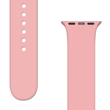 Hurtel Szilikon szíj APS szilikon óraszíj Apple Watch 8/7/6/5/4/3/2 / SE (45/44 / 42mm) szíj óraszíj rózsaszínű okosóra kellék