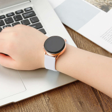 Hurtel Szilikon szíj TYS okosórához univerzális 22mm türkizkék okosóra kellék