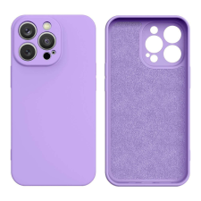 Hurtel Szilikon tok iPhone 13 Pro Max szilikon tok lila tok és táska
