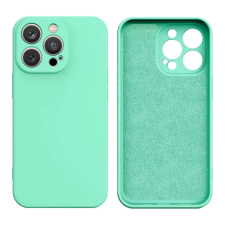 Hurtel Szilikon tok iPhone 14 Plus szilikon tok menta zöld tok és táska