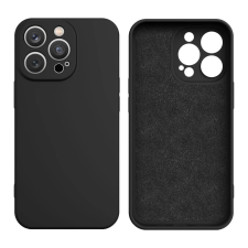 Hurtel Szilikon tok Samsung Galaxy S24 Plus - fekete tok és táska