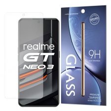 Hurtel Tempered Glass 9H Tempered Glass Realme GT Neo 3 (csomagolás - boríték) mobiltelefon kellék