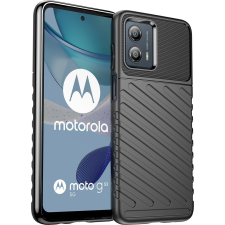 Hurtel Thunder Case Motorola Moto G53 Szilikon Armor Tok Fekete (9145576274606) tok és táska