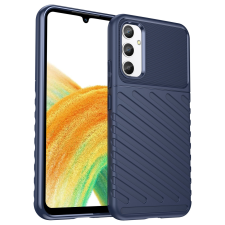 Hurtel Thunder Case Samsung Galaxy A34 5G szilikon Armor tok kék tok és táska