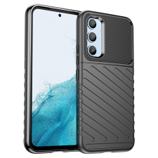 Hurtel Thunder Case tok Samsung Galaxy A54 5G szilikon Armor tok fekete tok és táska
