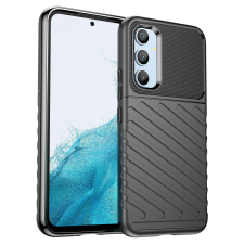 Hurtel Thunder Case tok Samsung Galaxy A54 5G szilikon Armor tok fekete tok és táska