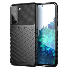 Hurtel Thunder Case tok Samsung Galaxy S23+ szilikon Armor tok fekete tok és táska