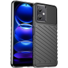 Hurtel Thunder Case Xiaomi Poco X5 5G / Redmi Note 12 5G Szilikon Armor Tok Fekete (thunder_20230606131801)
