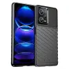 Hurtel Thunder Case Xiaomi Poco X5 Pro 5G / Redmi Note 12 Pro szilikon Armor tok fekete