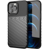 Hurtel Thunder Tok Flexible Tough Ütésálló Tok Tpu Tok iPhone 13 Pro Max Fekete (9145576216989)