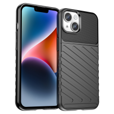 Hurtel THUNDER TOK IPHONE 14 MAX FEKETE tok és táska