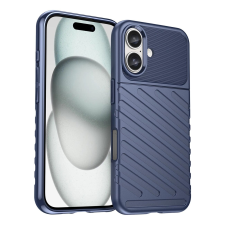 Hurtel Thunder tok iPhone 16 Plus - kék tok és táska