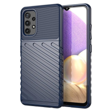 Hurtel Thunder tok Rugalmas Kemény tok TPU tok Samsung Galaxy A32 5G kék tok és táska