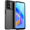 Hurtel Thunder Tok Rugalmas Ütésálló Borítás Oppo A76 / Oppo A36 / Realme 9i Fekete Színűhöz (187737388)