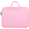 Hurtel Univerzális Tok Laptop Táska 15.6 " Tablet Számítógép Szervező Rózsaszín (9145576261316)
