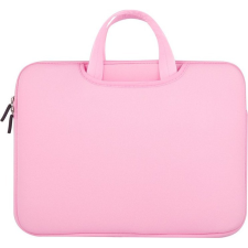 Hurtel Univerzális Tok Laptop Táska 15.6 " Tablet Számítógép Szervező Rózsaszín (9145576261316) számítógéptáska