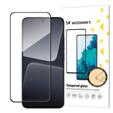 Hurtel Wozinsky Full Glue edzett üveg fekete keret Xiaomi 14 mobiltelefon kellék