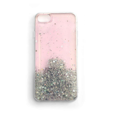 Hurtel Wozinsky Star Glitter Shining Cover Samsung Galaxy A22 4G rózsaszín tok és táska