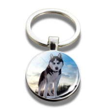  Husky kulcstartó kulcstartó