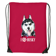 Husky - Sport táska piros v2 tornazsák