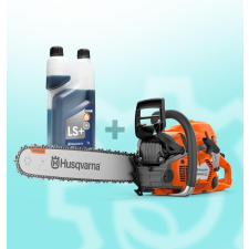 Husqvarna 555 láncfűrész (MOST AJÁNDÉK LS+ 2T OLAJJAL) láncfűrész