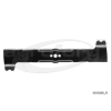 Husqvarna Fűnyíró kés Husqvarna LC53, LC53E, LC353 524mm, 17mm, 3 furatos utángyártott
