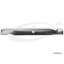 Husqvarna Fűnyíró kés Husqvarna LT125 489mm, 5 ágú csillag, 1 furatos, utángyártott barkácsgép tartozék