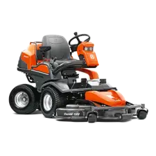 Husqvarna P524X Rider elülső vágóasztalos fűnyíró traktor (970601501) fűnyíró