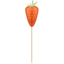  Húsvét Carrot díszítő pálca 10 db-os party kellék