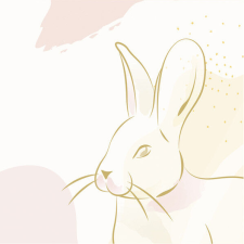  Húsvét Gold Template szalvéta 20 db-os 33x33 cm papírárú, csomagoló és tárolóeszköz