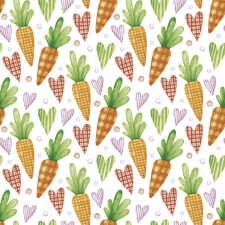 Húsvét Sweet Carrots szalvéta 20 db-os 25x25 cm papírárú, csomagoló és tárolóeszköz