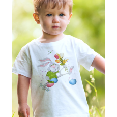  Húsvéti ajándék - Húsvéti nyuszis gyerek póló