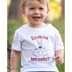  Húsvéti ajándék - Szabad locsolni gyerek póló