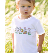  Húsvéti gyerek póló - Aranyos nyuszis ajándék gyerek póló