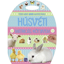  - Húsvéti matricás könyvem gyermek- és ifjúsági könyv