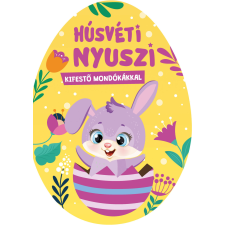 Húsvéti nyuszi - kifestő mondókákkal gyermek- és ifjúsági könyv