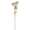  Húsvéti pálcás nyuszi - 31 cm