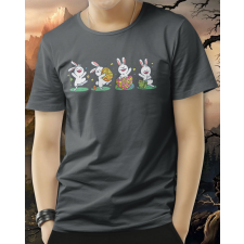  Húsvéti póló - Aranyos nyuszis ajándék női póló