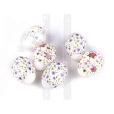  Húsvéti tojás akasztásra - 6 db dekorációs kellék