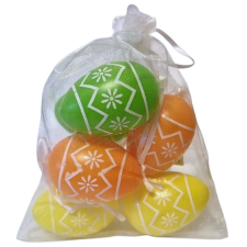  Húsvéti tojások 6cm/6db party kellék