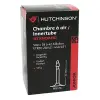 HUTCHINSON (Vélo) HUTCHINSON 500 x 28-42A belső gumi kerékpárhoz, Presta szelep, 32 mm, 101 g HUTCHINSON (Vélo)  Bicikli alkatrészek Kerékpár alkatrészek Bicikli belső gumik