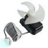  Hűtő ventilátor motor + lapát + vez. 2260065319 # eredeti Zanussi - Electrolux - AEG (rendelésre) #