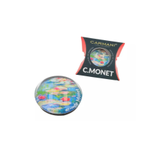 Hűtőmágnes 3cm,Monet:Vizililiomok hűtőmágnes