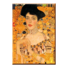 Hűtőmágnes 8x5,4x0,3cm,Klimt:Adele ajándéktárgy