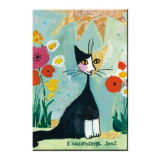 Hűtőmágnes 8x5,4x0,3cm,Rosina Wachtmeister:My Garden ajándéktárgy